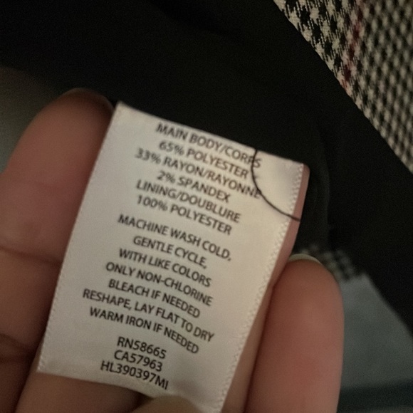 Checkered Blazer - Picture 5 of 5